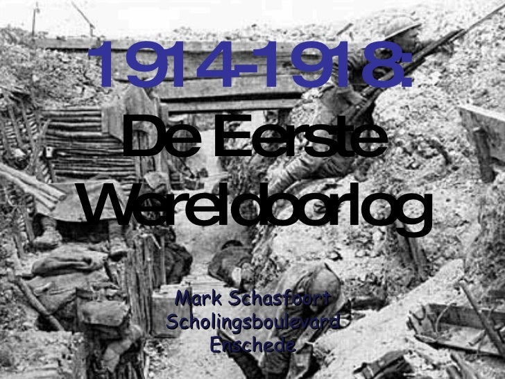 Eerste Wereldoorlog - Waarom Is De Eerste Wereldoorlog Begonnen