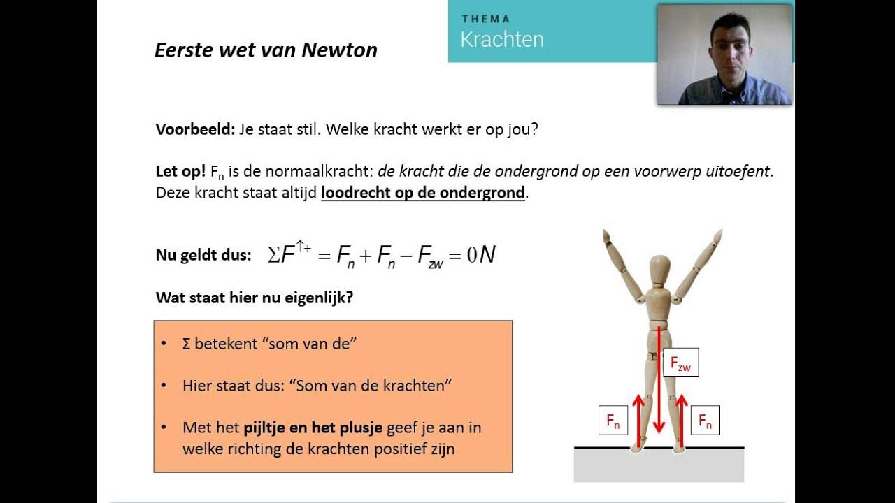 Eerste wet van Newton - YouTube - Eerste Wet Van Newton Formule