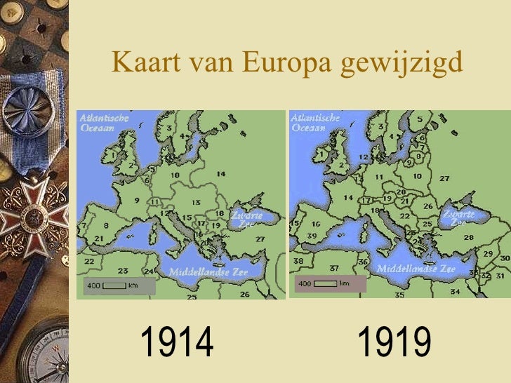Eerste WO - Welke Landen Deden Mee Aan De Eerste Wereldoorlog