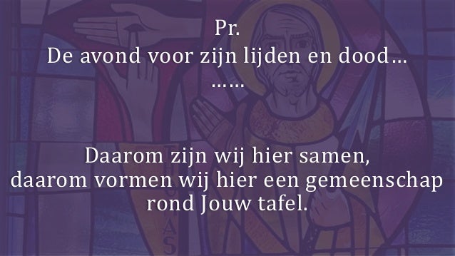 Eerste zondag na Pasen: Thomas (B) - Eerste Zondag Na Pasen