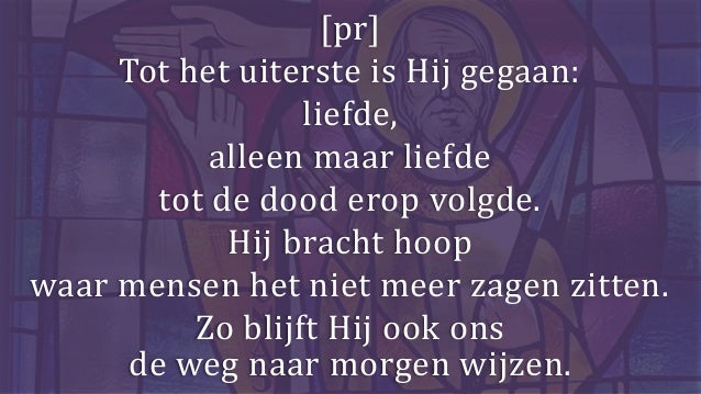 Eerste zondag na Pasen: Thomas (B) - Eerste Zondag Na Pasen