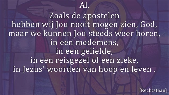 Eerste zondag na Pasen: Thomas (B) - Eerste Zondag Na Pasen