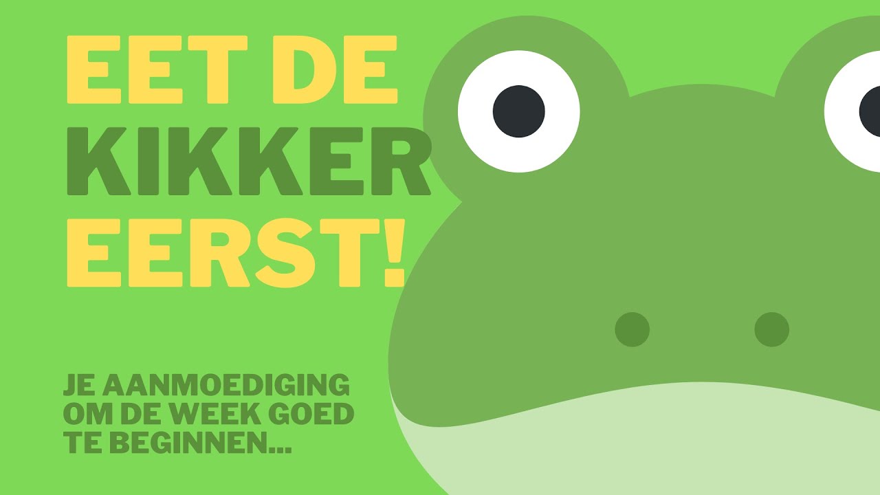 Wat Betekent De Kikker Op Producten