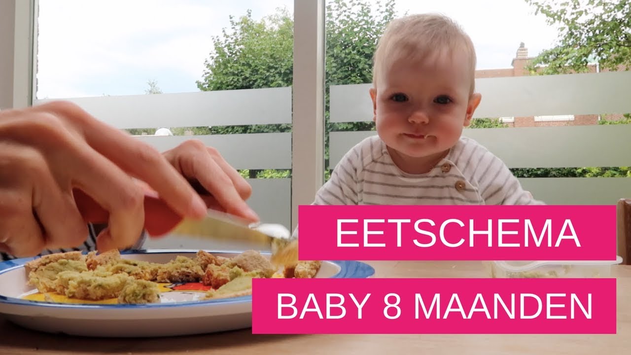 EETSCHEMA BABY 8 MAANDEN | Wat eet mijn baby van acht maanden? BEKIJK - Hoeveel Slaapt Een Baby Van 5 Maanden