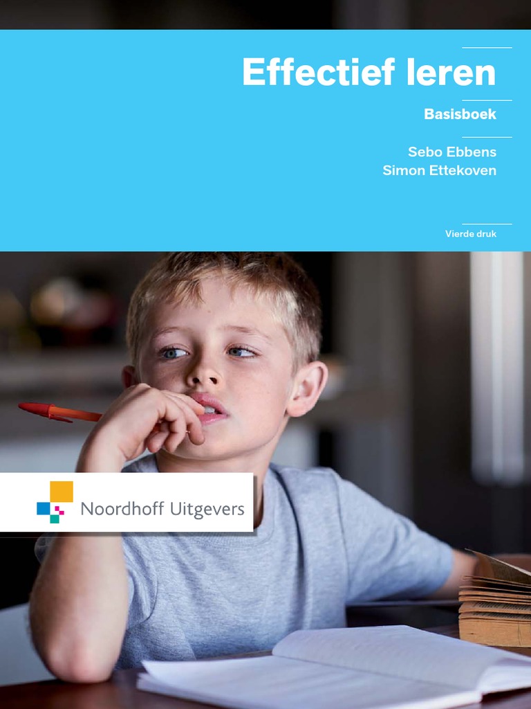 Effectief Leren De Docent Als Regisseur Pdf