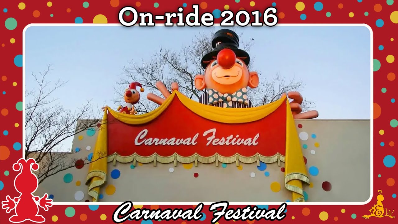 [#Efteling] Carnaval Festival - On-ride 2016 - YouTube - Jokie En Jet Efteling Carnaval Festival