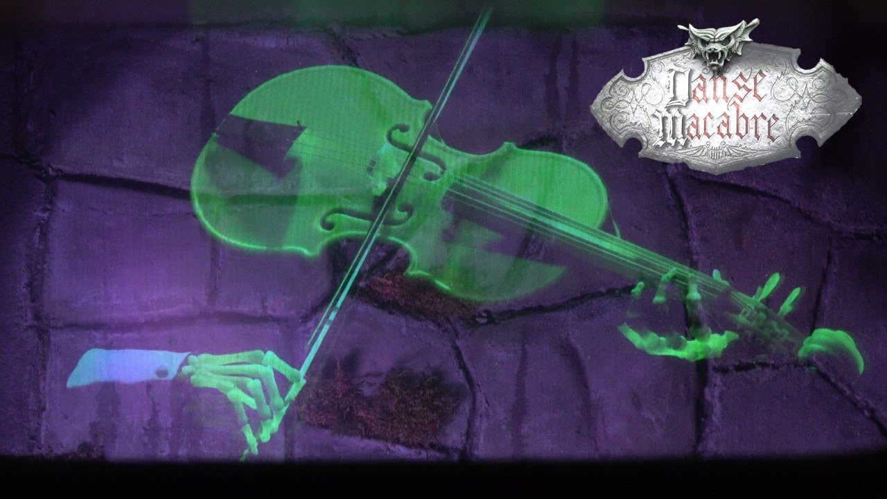 Efteling Danse Macabre Spookslot Viool Kijker #efteling Haunted Violin - Hoeveel Mensen Kunnen Er In Danse Macabre
