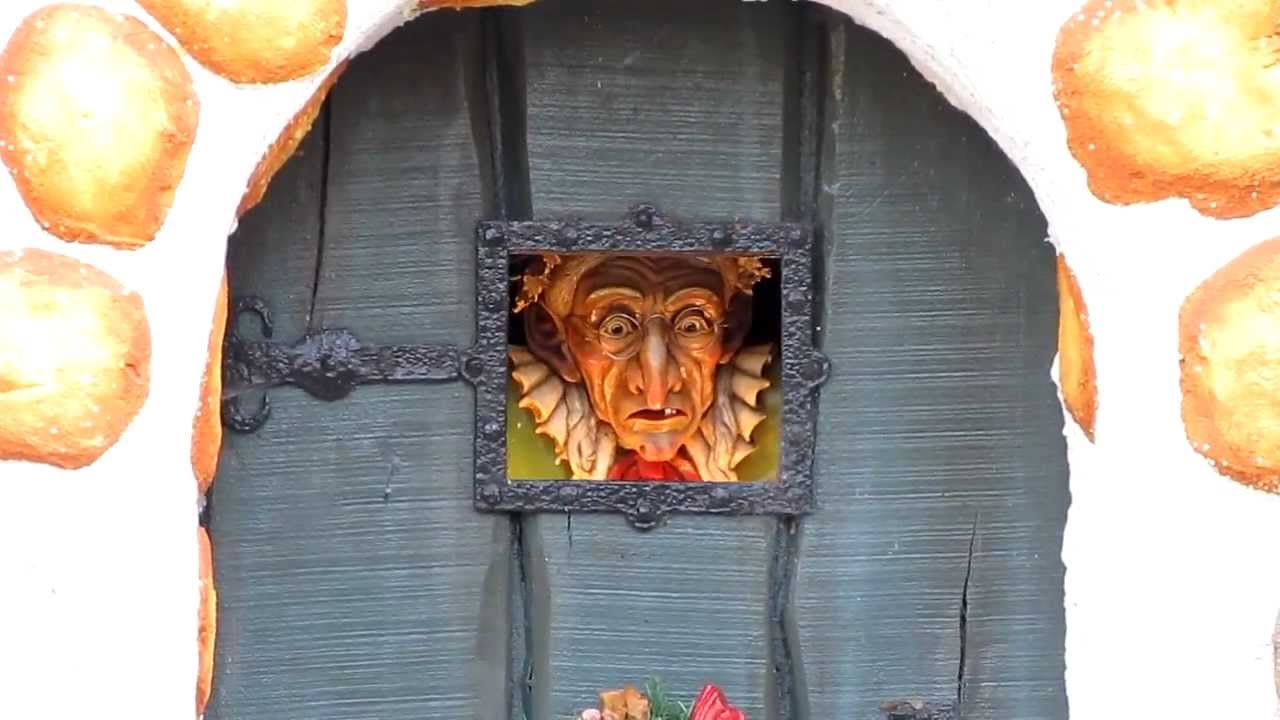 Efteling - Hans en Grietje (HD) - 18 november 2011 - YouTube - Woning Van De Heks Van Hans En Grietje