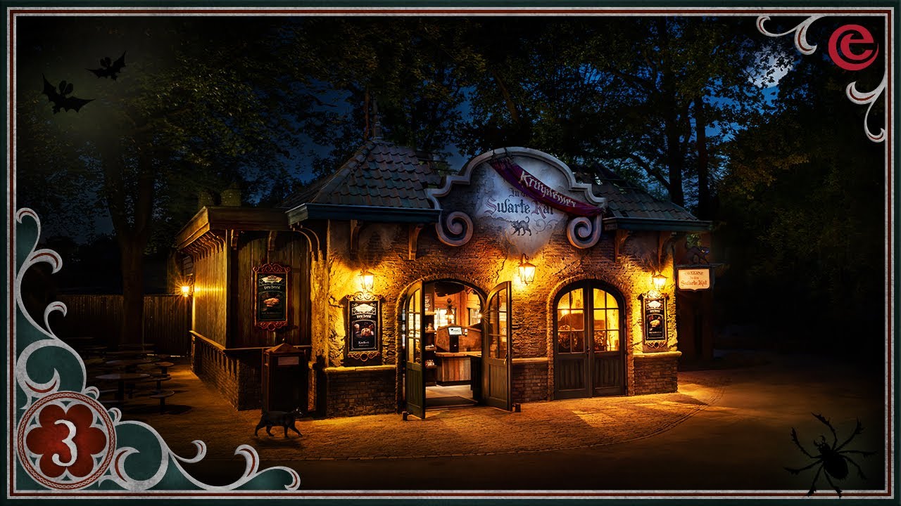 Efteling making-of: Danse Macabre afl. 3 - YouTube - Danse Macabre Boek Paul Van Loon