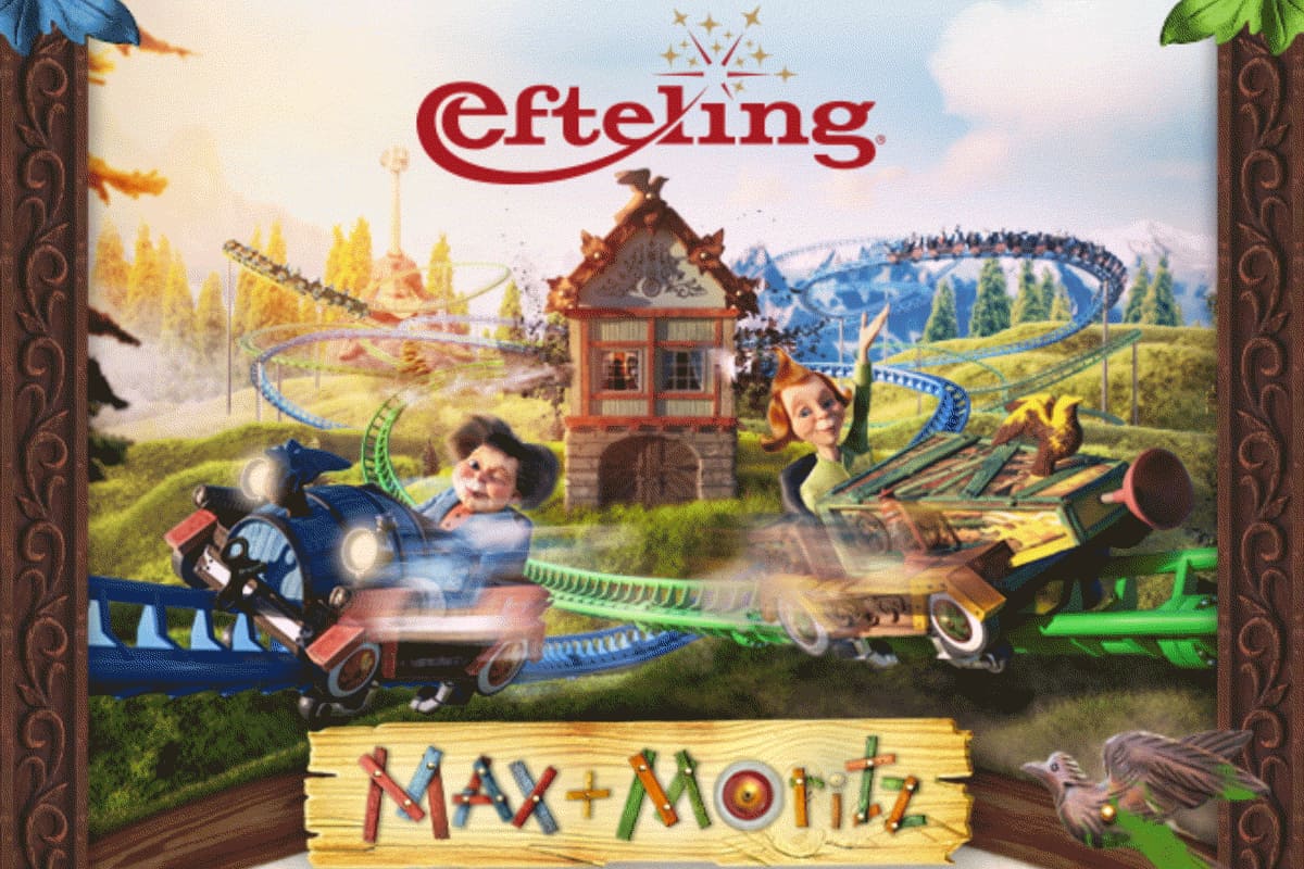 Efteling Max&Moritz - bartpolle - Hoeveel Heeft Max En Moritz Gekost