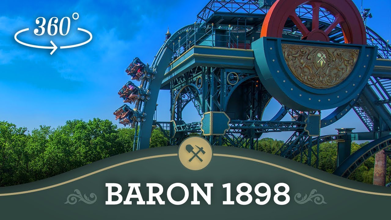 Efteling Onride - Baron 1898 - 360° - YouTube - Hoe Hoog Is De Python In De Efteling