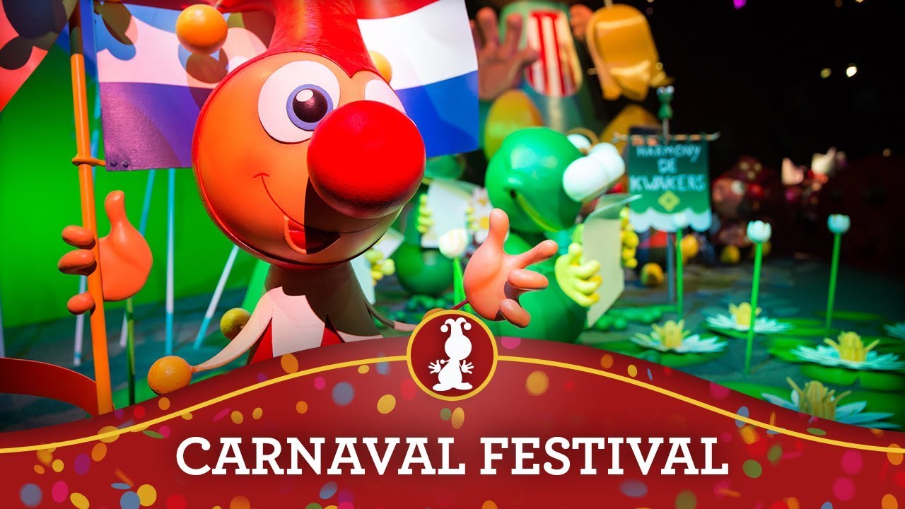Efteling Onride - Carnaval Festival - YouTube - Jokie En Jet Efteling Carnaval Festival