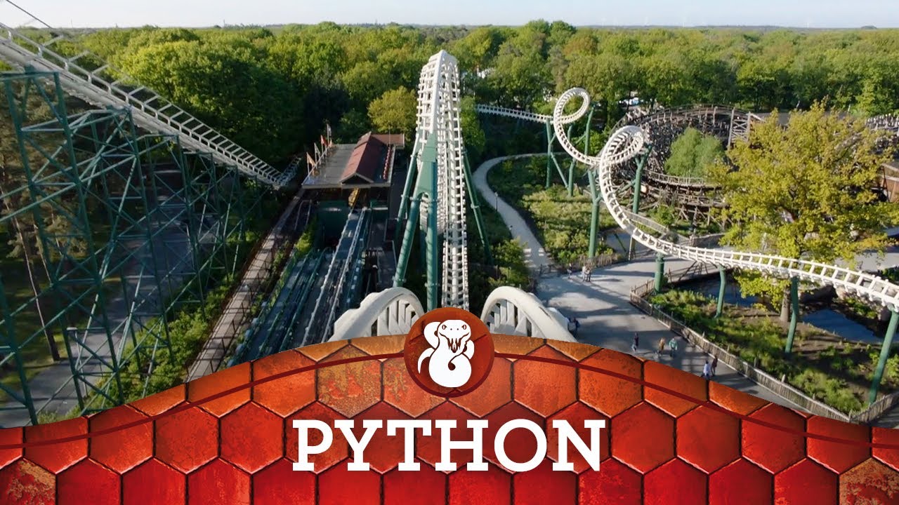 Efteling Onride - Python - YouTube - Hoe Hoog Is De Python In De Efteling