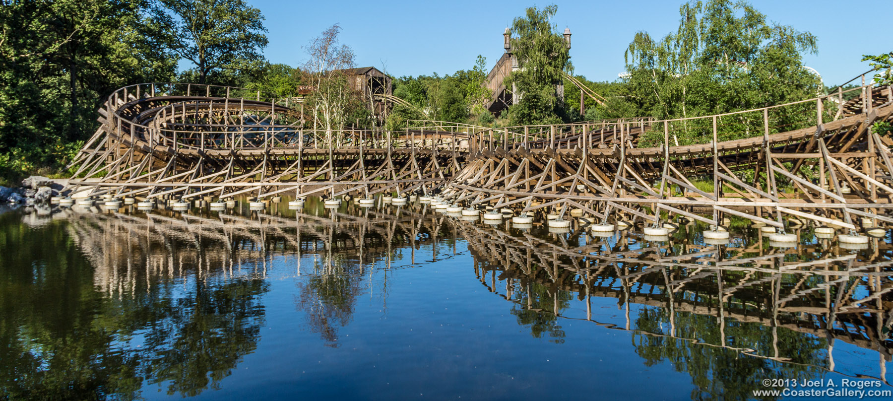Efteling Panorama - Is Joris En De Draak Open