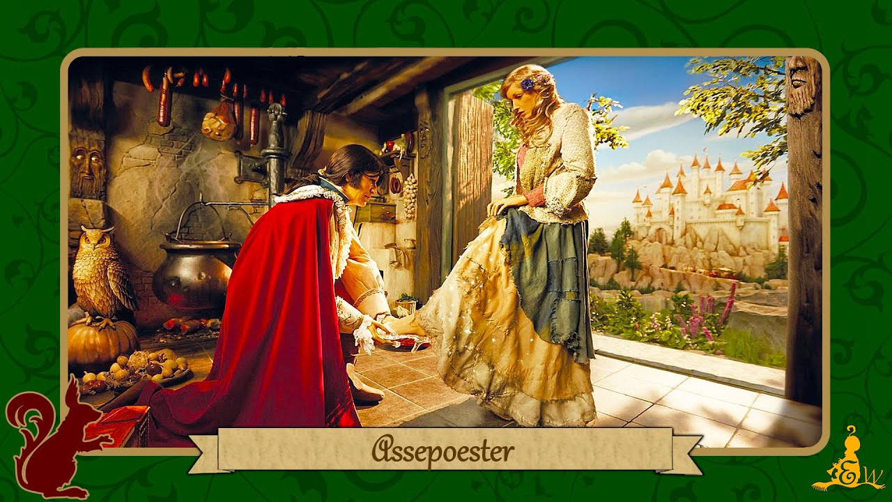 Efteling Sprookjesbos: Assepoester - YouTube - Waarin Reed Assepoester Naar Het Paleis Van De Prins