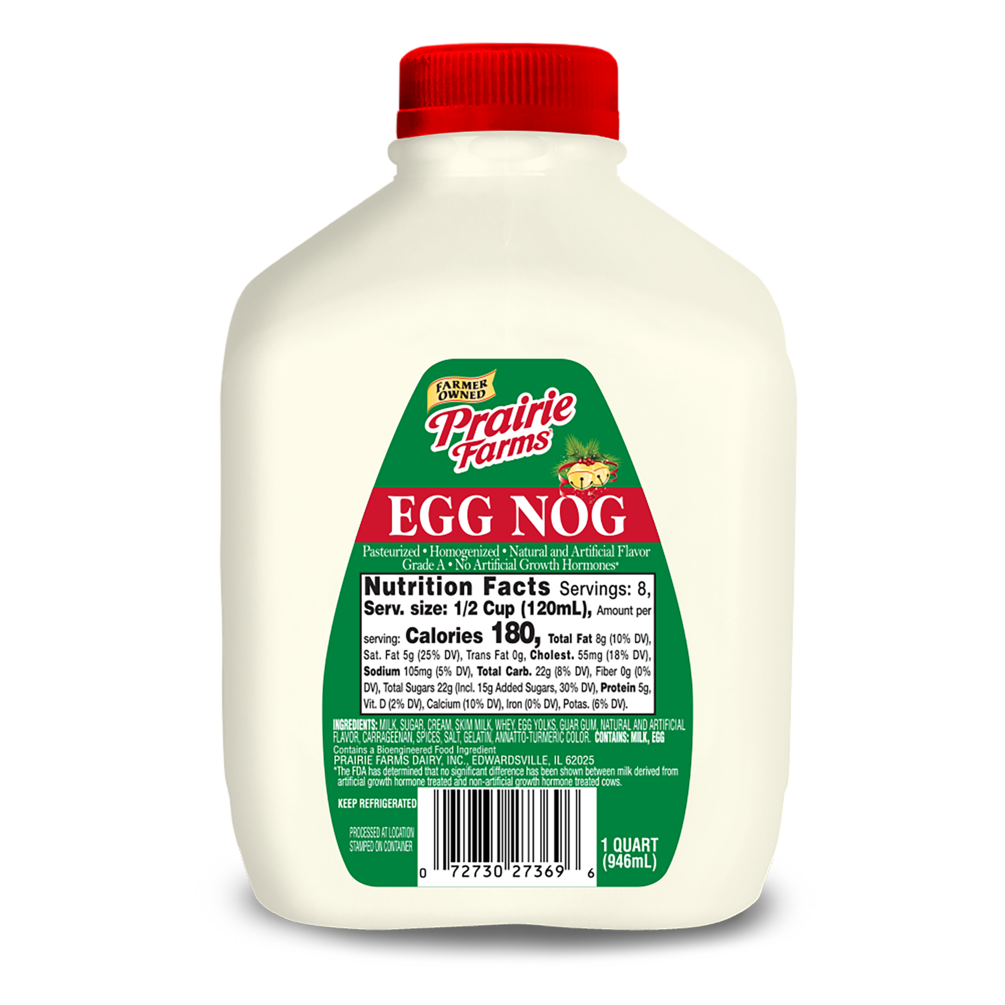 Egg Nog - Prairie Farms Dairy, Inc. - Nog Geen Definitieve Aanslag 2022 Ontvangen