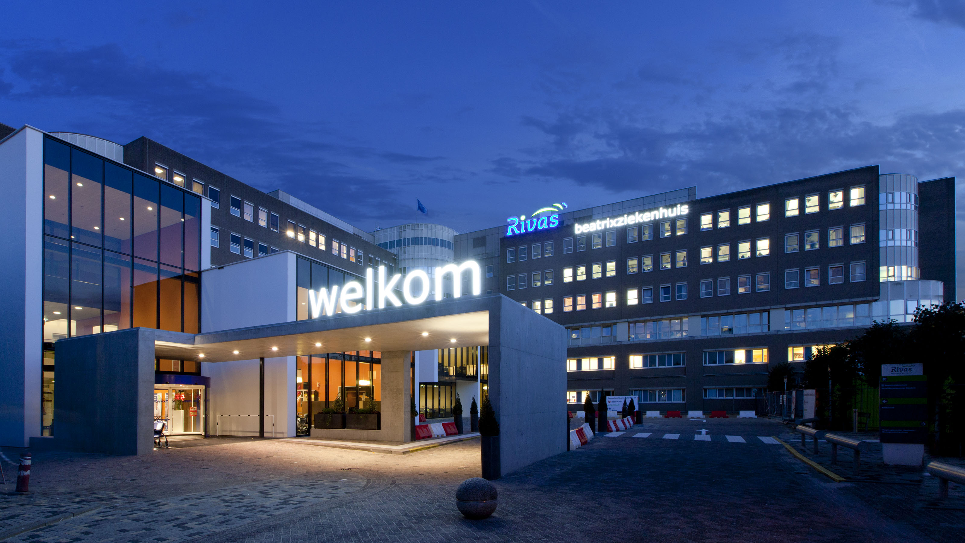 EGM architecten | Beatrix Ziekenhuis - Ziekenhuis Van Weel Bethesda Dirksland