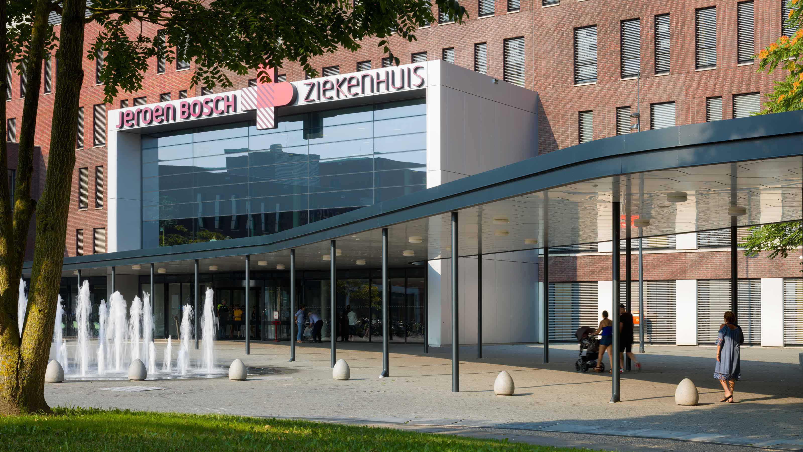 EGM architecten | Jeroen Bosch Ziekenhuis - Ziekenhuis Van Weel Bethesda Dirksland