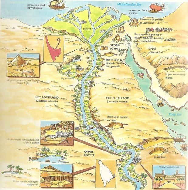 Hoe Heette De Hoofdstad Van Het Oude Egypte