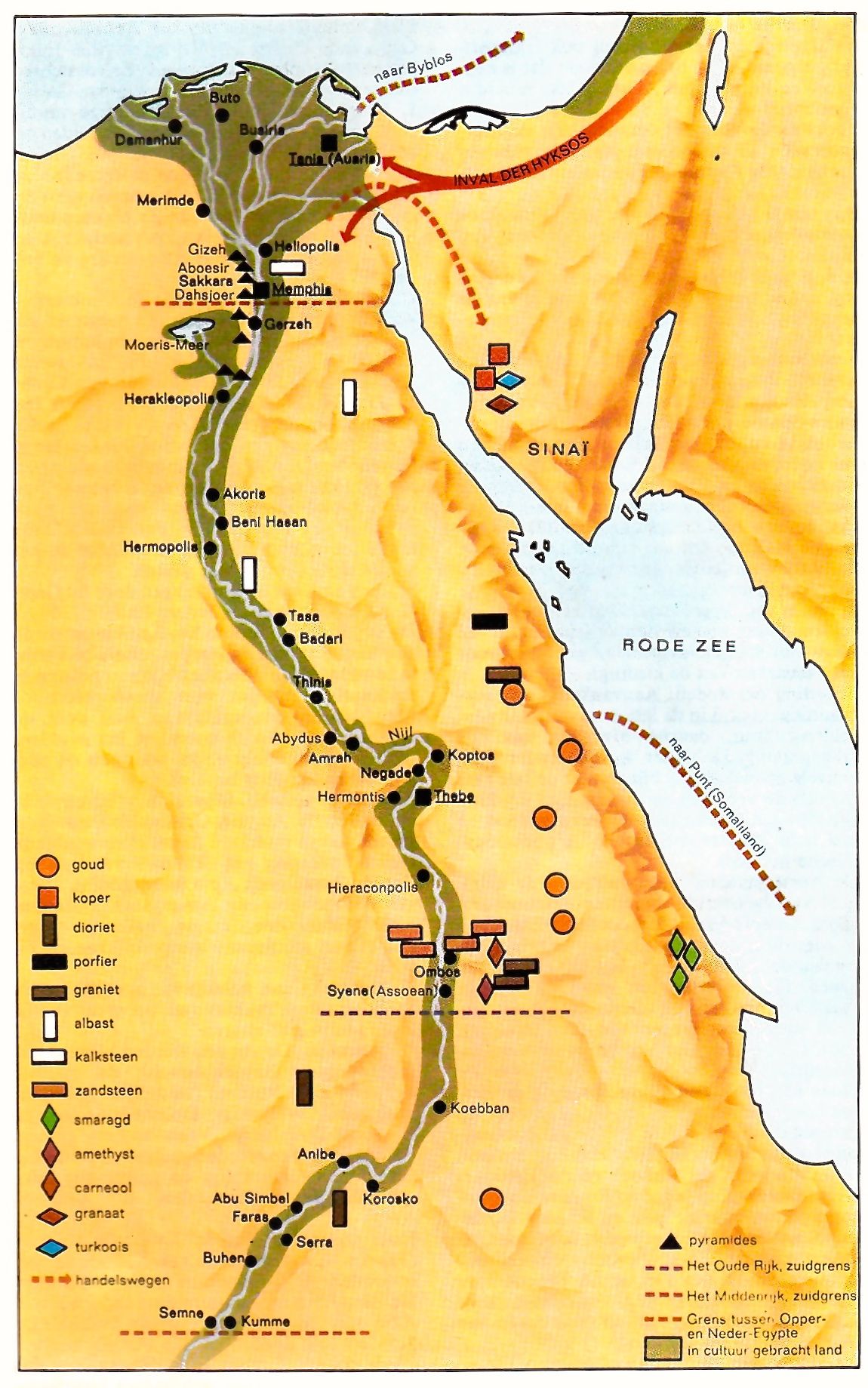 Wat Is De Hoofdstad Van Egypte