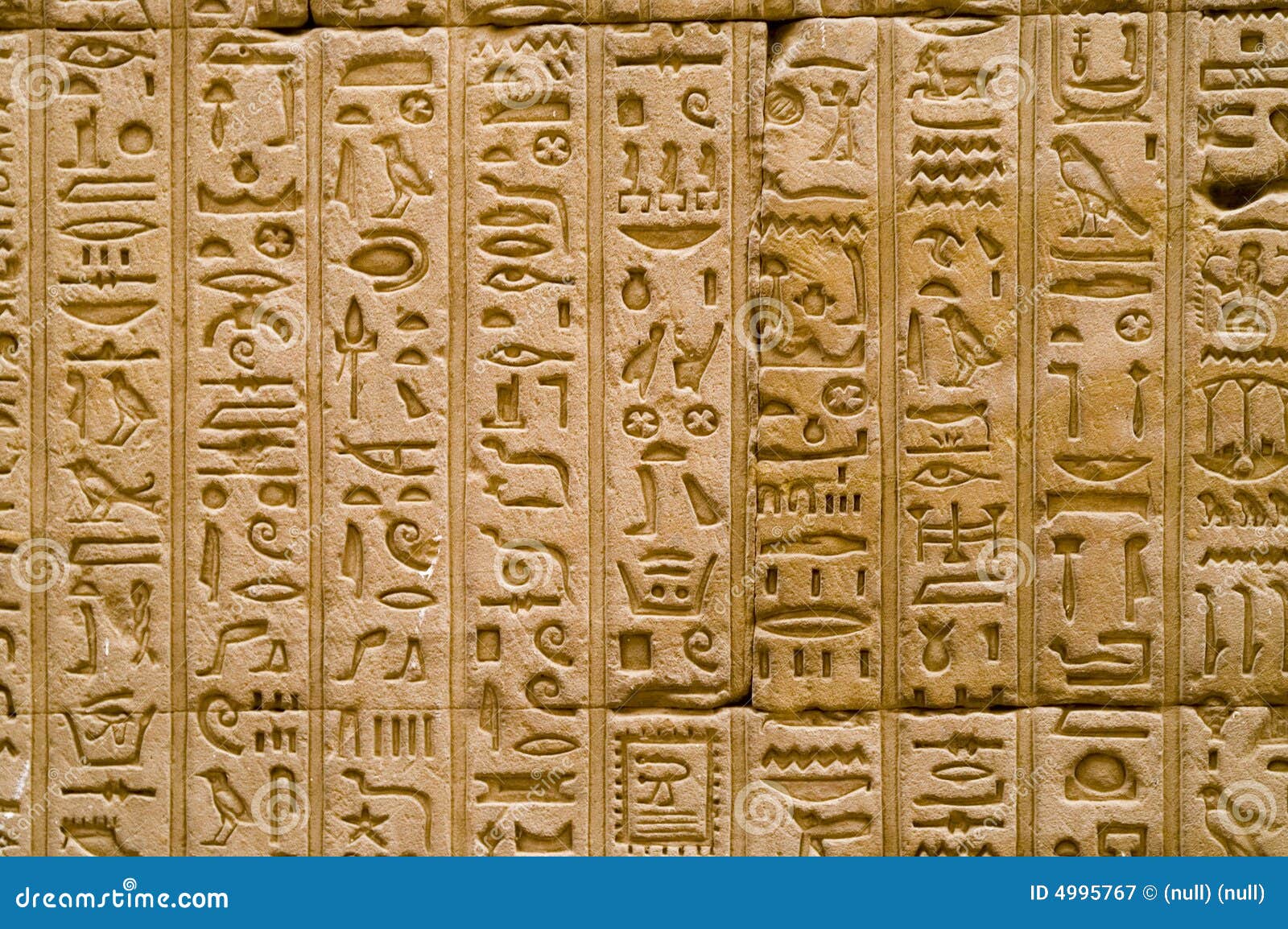 Egyptian Hieroglyphs Stock Image | CartoonDealer.com #49873045 - Hoe Heet Het Schrift Van De Egyptenaren