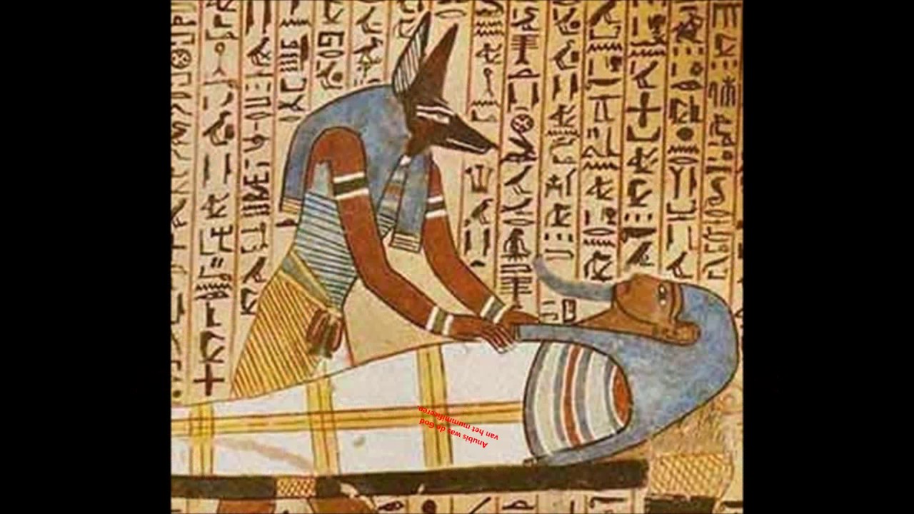 Goden Van Het Oude Egypte