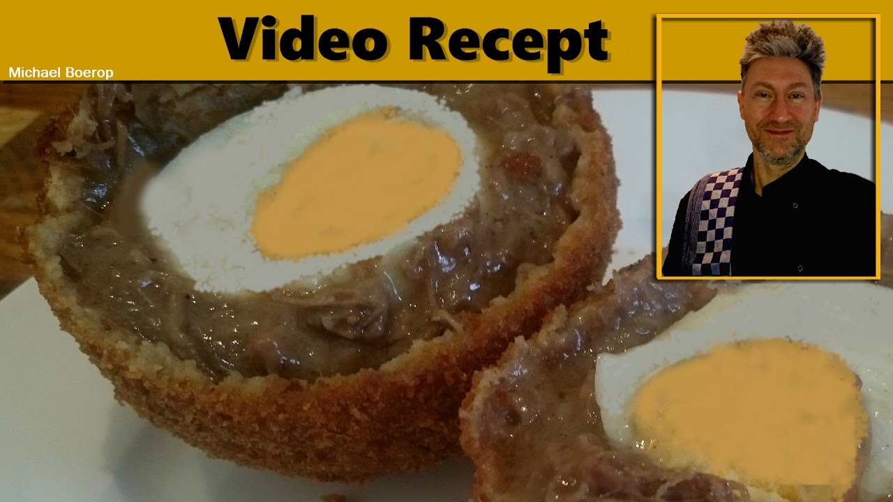 Eierbal maken - Recept Frietei, Schots ei, Friet-ei - YouTube - Hoe Lang Moet Een Eierbal In De Frituur