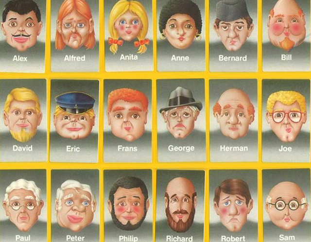 Eigen bord spel maken, wie ben ik! Ranger, Customer, Journey, Movie - Wie Ben Ik Spel Maken