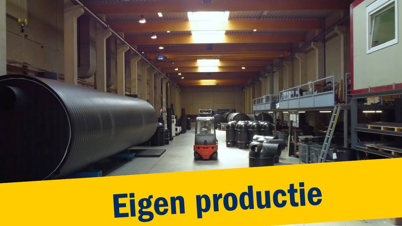 Geactiveerde Productie Voor Het Eigen Bedrijf