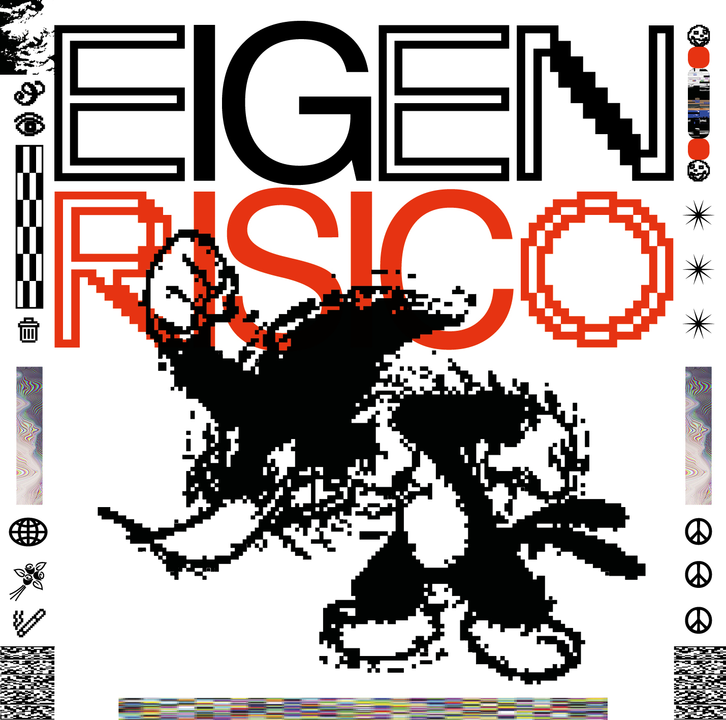 Eigen Risico – Eigen Risico 2 – Tartarus Records - Eigen Risico In Het Engels