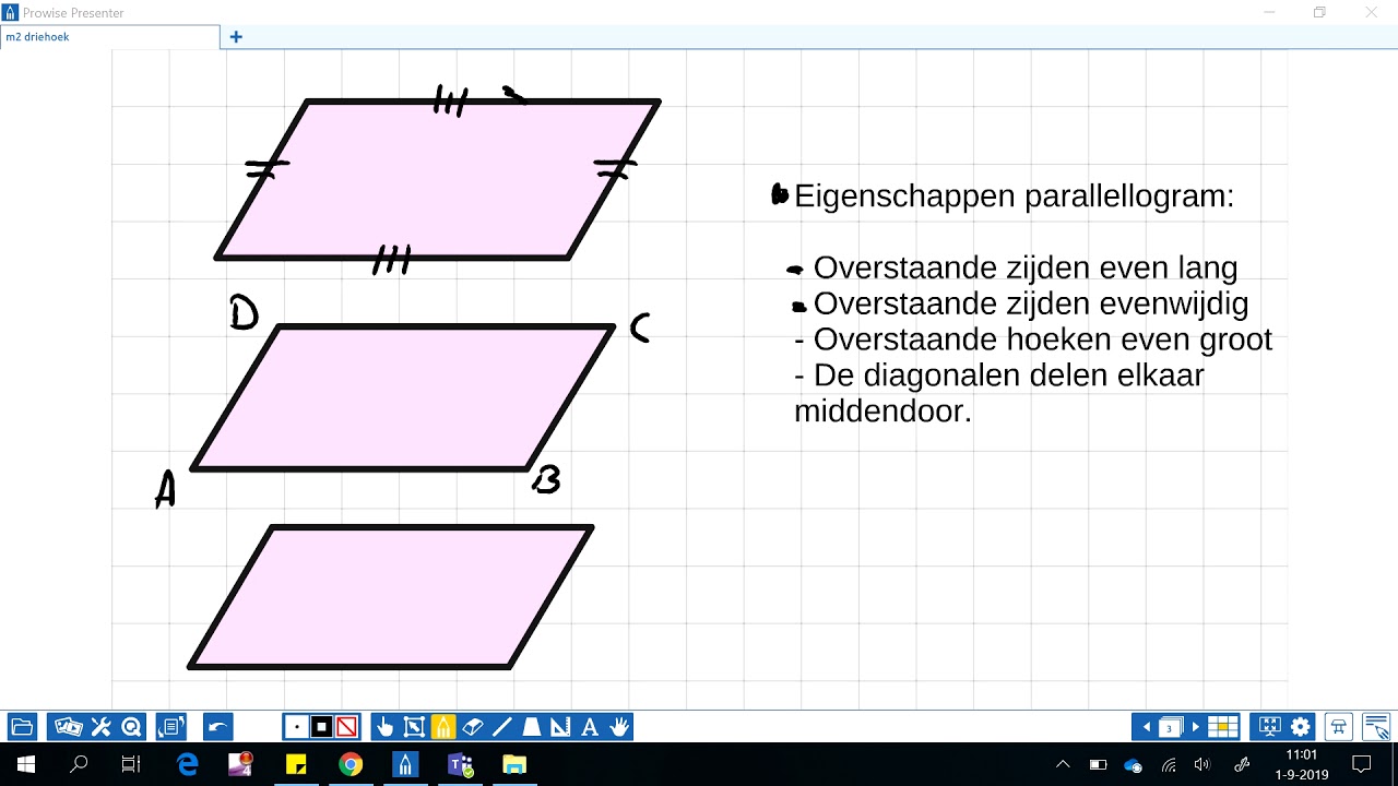 Hoeveel Graden Is Een Parallellogram