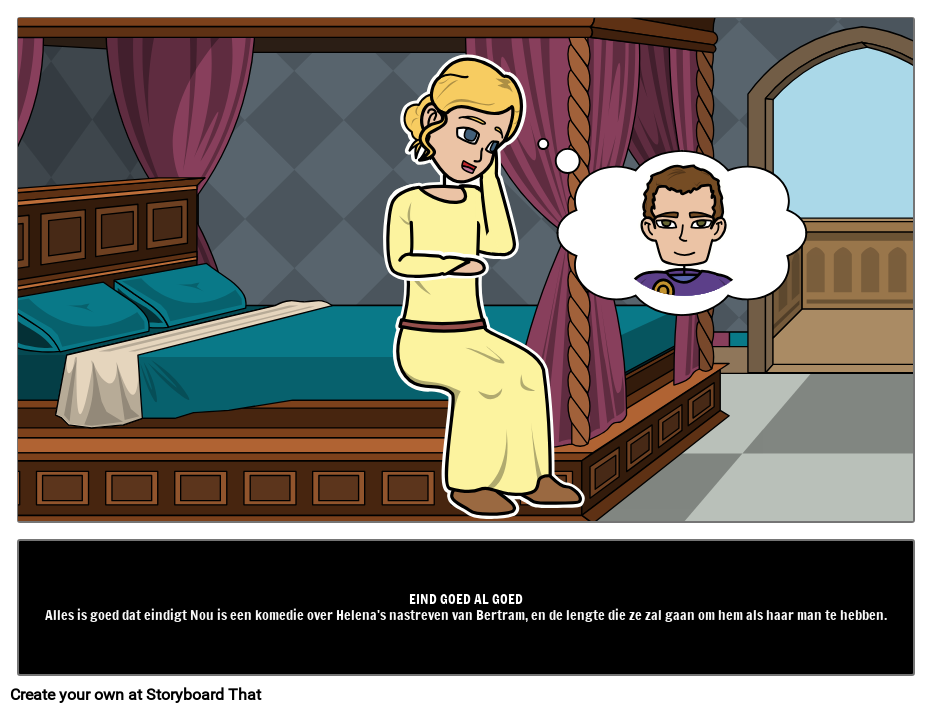 Eind Goed al Goed Storyboard by nl-examples - Eind Goed Al Goed Betekenis