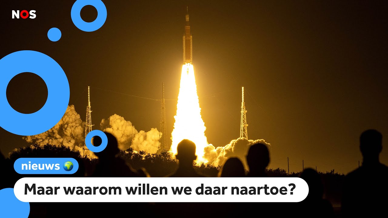 Eindelijk gelukt! Raket is onderweg naar de maan - YouTube - Hoe Snel Gaat Een Raket Naar De Maan