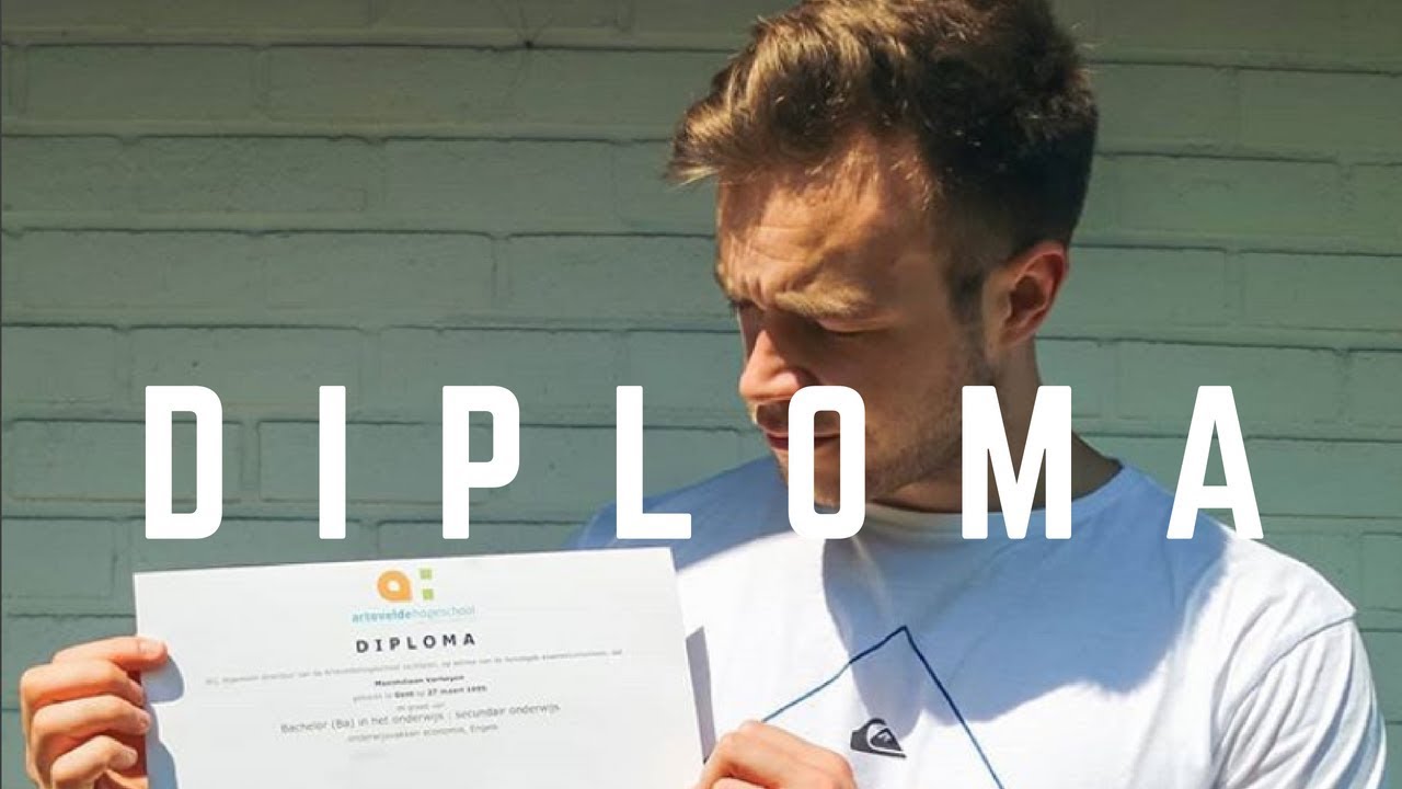 EINDELIJK MIJN DIPLOMA! - YouTube - Waar Kan Ik Mijn Diploma Vinden