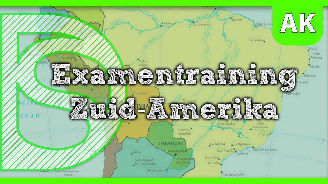 Eindexamen aardrijkskunde - Zuid Amerika deel 1 (Havo/Vwo) - YouTube - Buitenland Aardrijkskunde Antwoorden 1 Havo Vwo