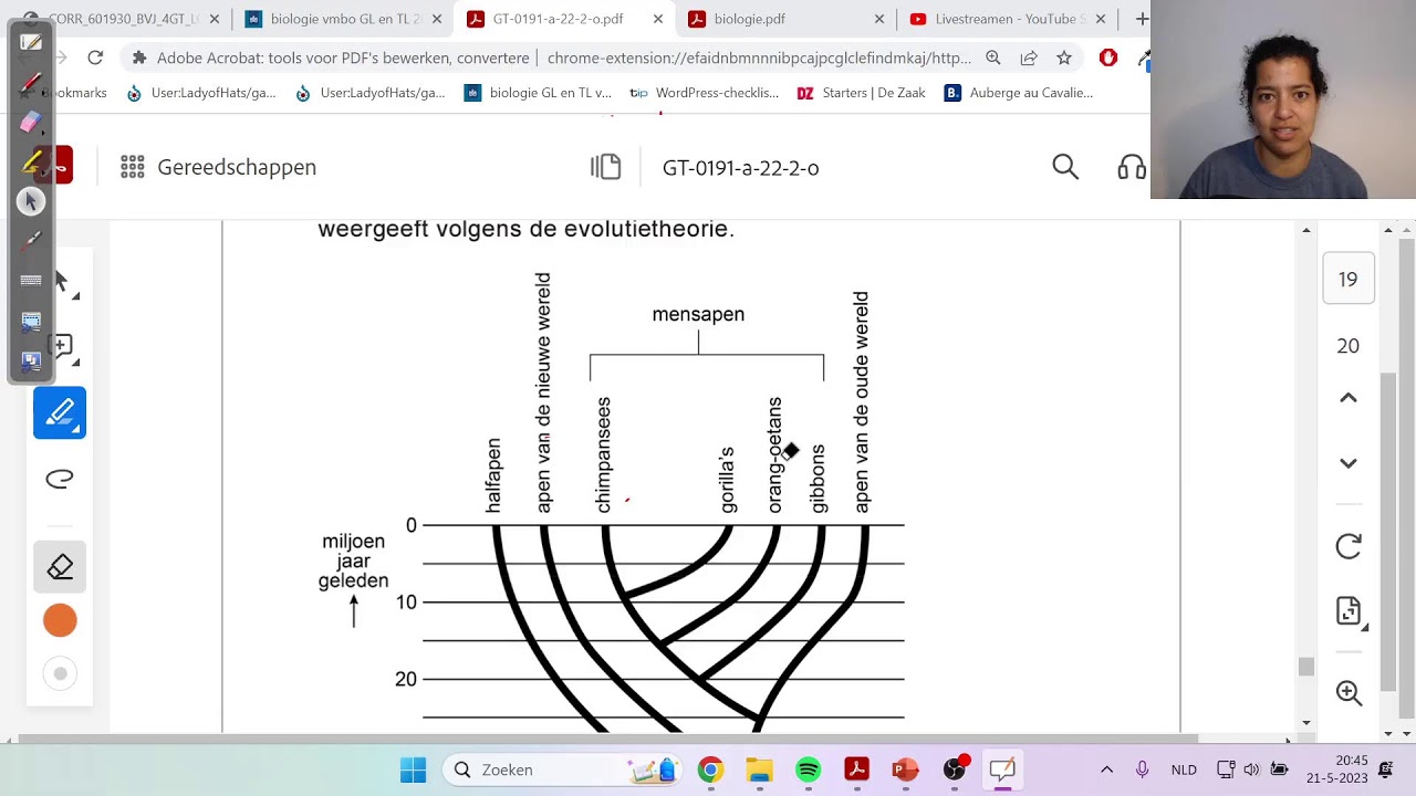 Eindexamen Biologie VMBO B/K/GT Live Q&A - 2023 - YouTube - Samenvatting Biologie Vmbo Tl 4
