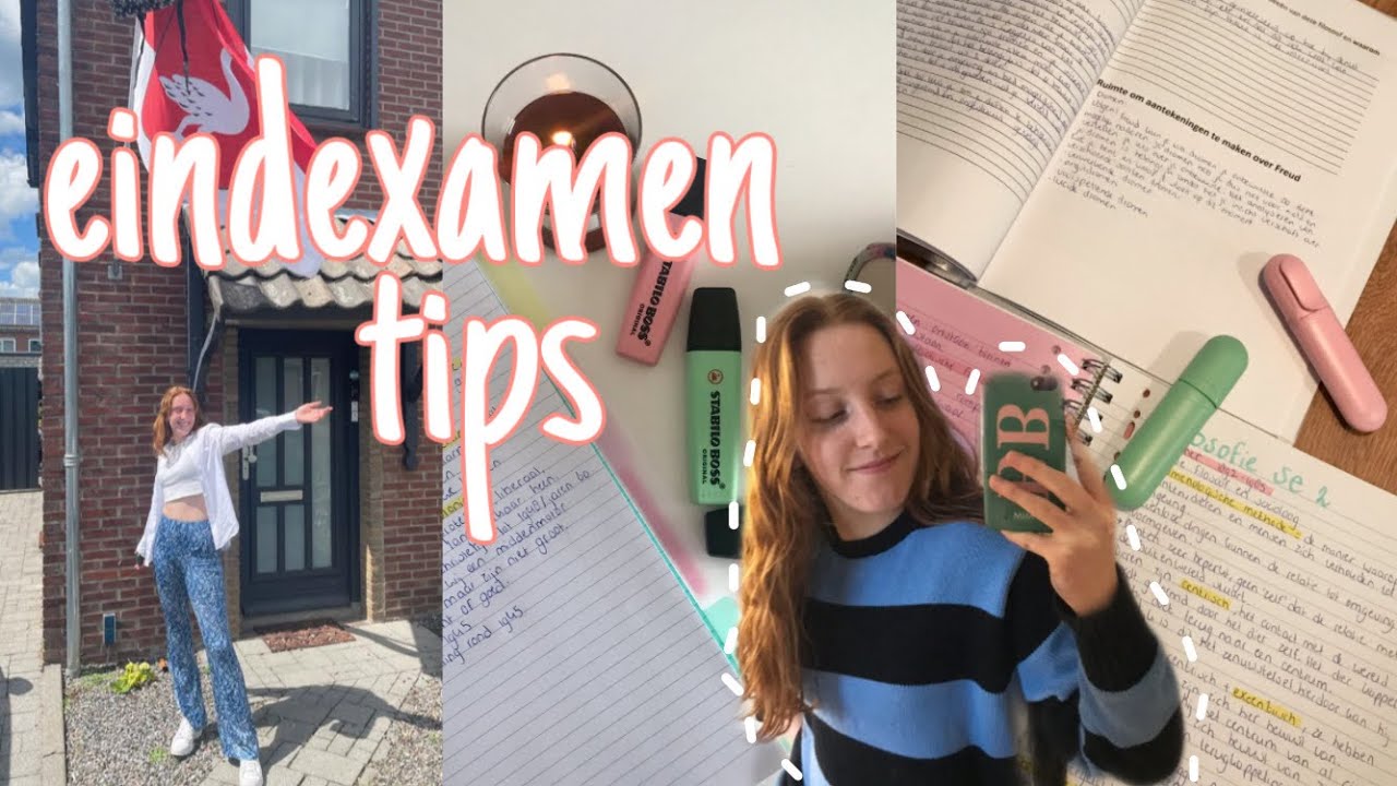 EINDEXAMEN TIPS plannen, leren en examens maken - YouTube - Hoe Begin Je Met Leren Voor Examens