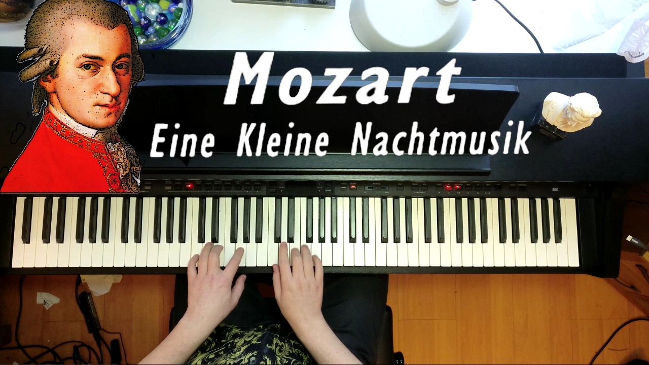 Eine kleine Nachtmusik - Wolfgang Amadeus Mozart - Solo Piano - YouTube - Wolfgang Amadeus Mozart Eine Kleine Nachtmusik