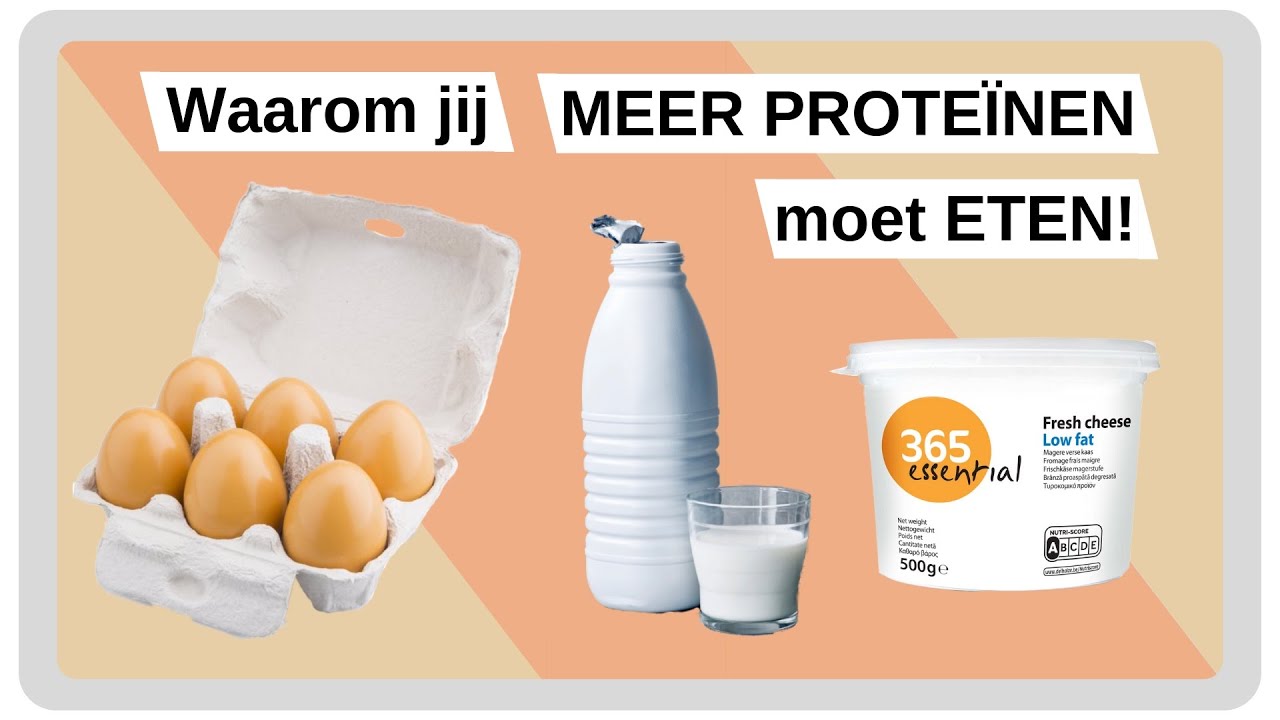 Eiwitten eten na een training om sterker te worden - HOEVEEL & WAAROM - Eiwit Te Hoog In Urine