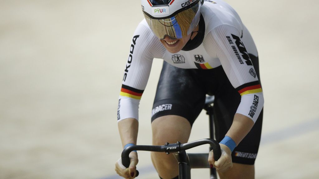 EK baanwielrennen: strijd om medailles op sprint voor vrouwen - Wielersport Op De Olympische Zomerspelen - Sprint Medailles
