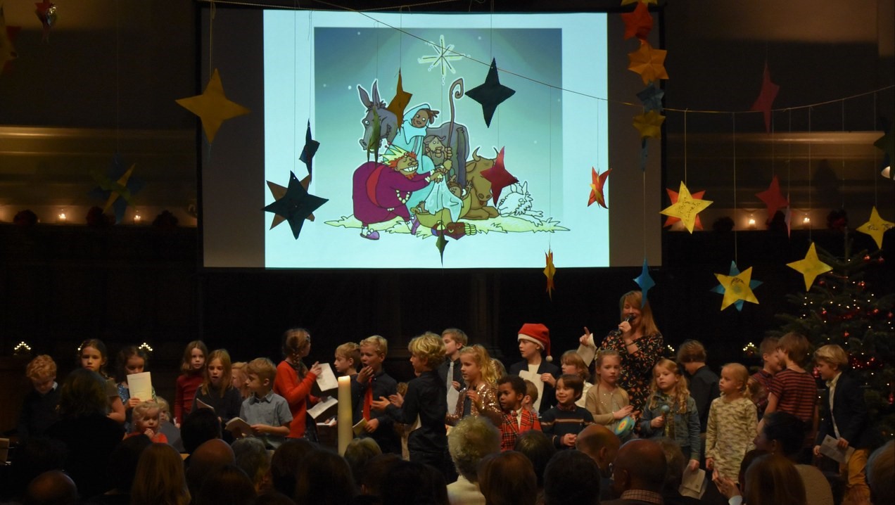 Ekklesia kinderkerstfeest - Rode Hoed - De Rode Hoed Kerkdienst