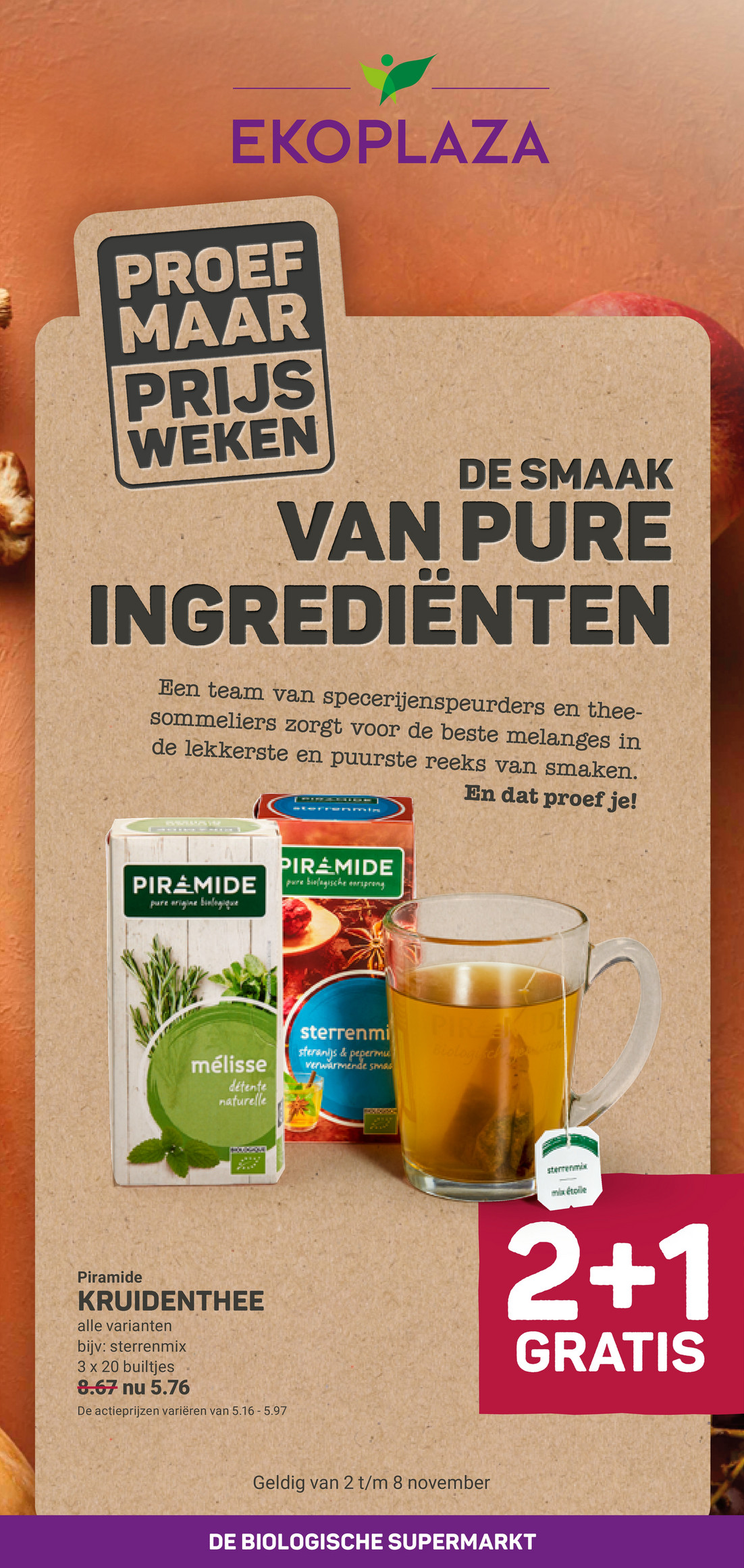 Ekoplaza Tilburg - Biologische Supermarkt