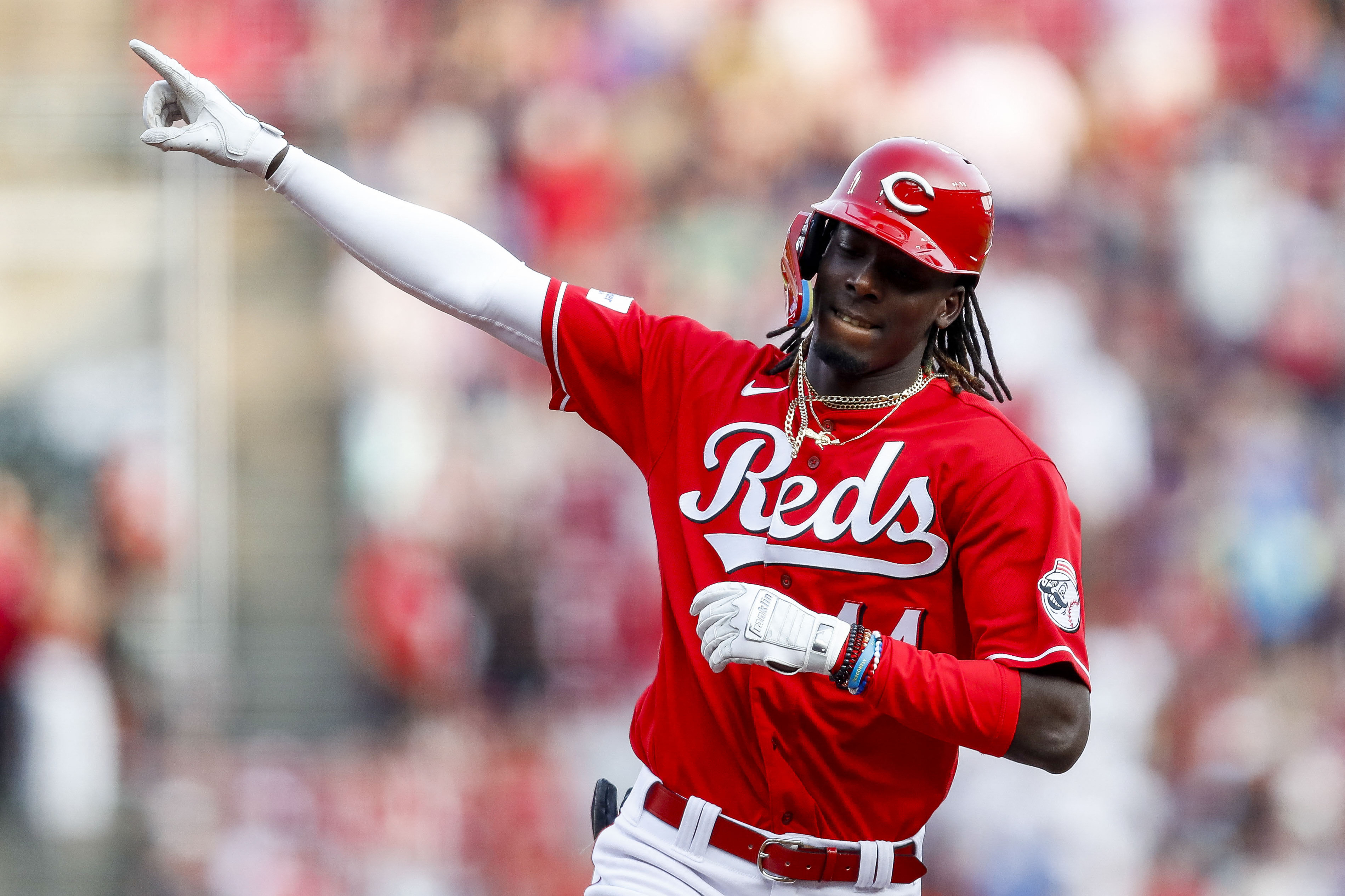 El novato fenómeno de los Reds, Elly De La Cruz, ya está cautivando a - Elly En Rikkert Een Parel In Gods Hand Songteksten