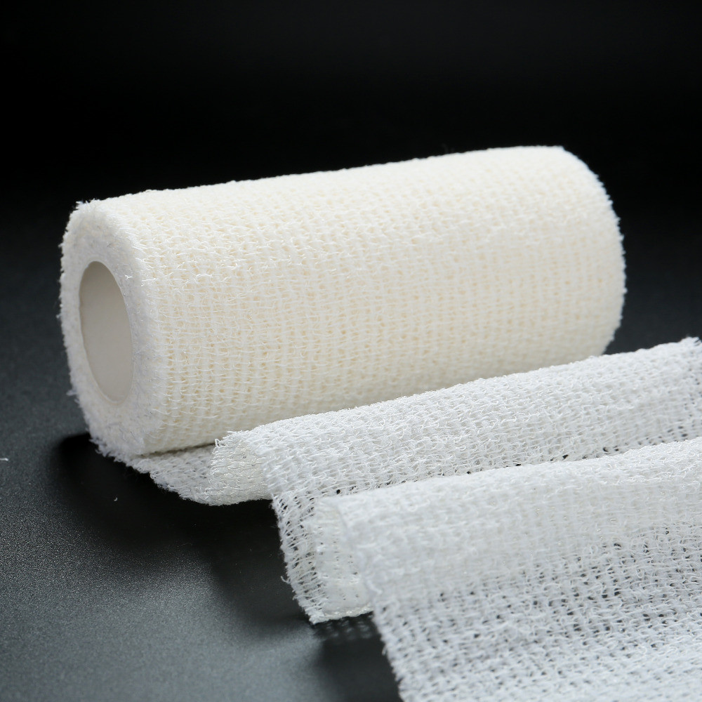 Elastisches medizinisches Verband-Band der ersten Hilfe - Verband Tussen Autisme En Dementie