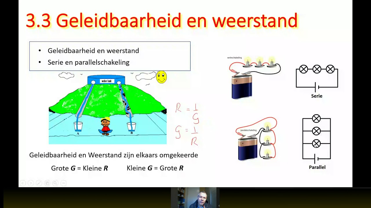 Natuurkunde Havo 3 Hoofdstuk 1 Elektriciteit