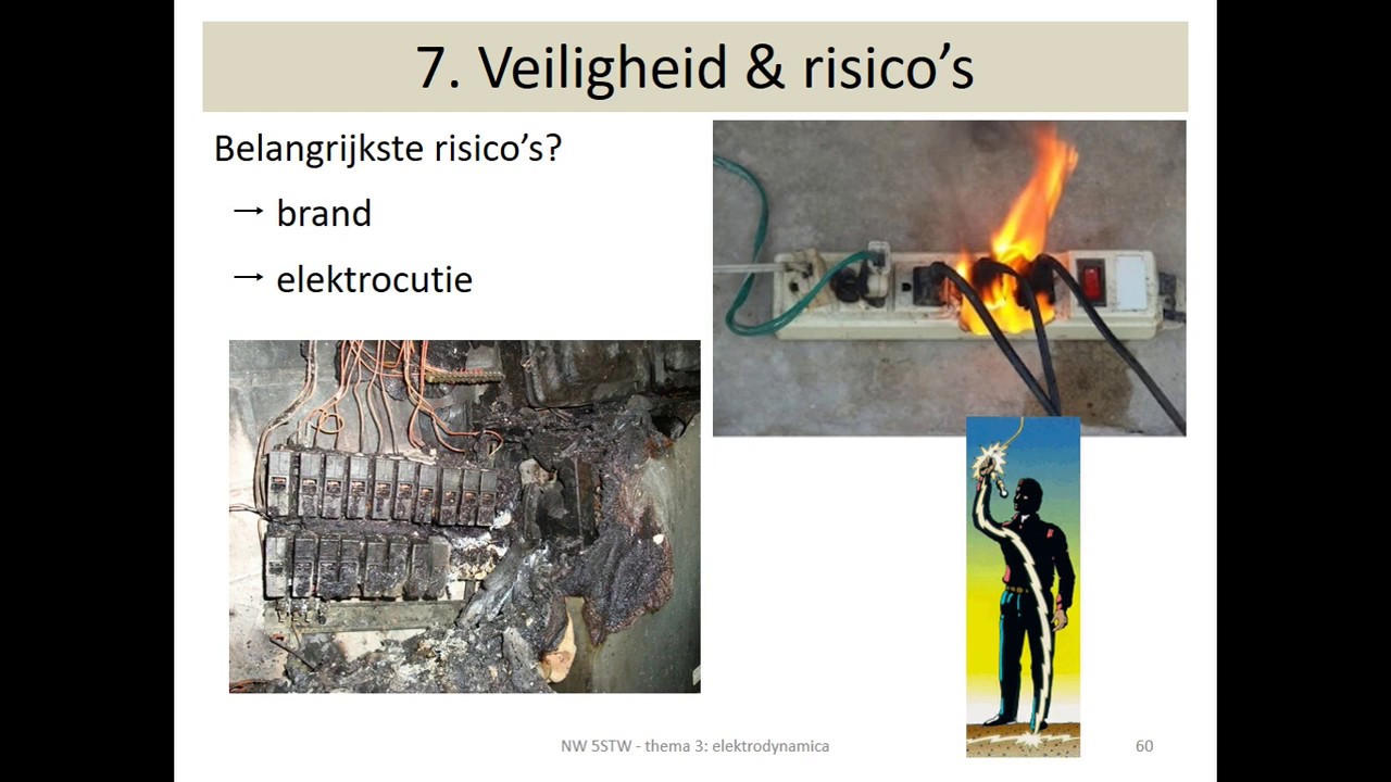 elektriciteit - veiligheid en risico's - YouTube - Wat Is Het Risico Van Te Snel Injecteren