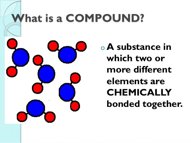 Elements and compounds in our surroundings - Compound Sentence Simple Sentence Complex Sentence