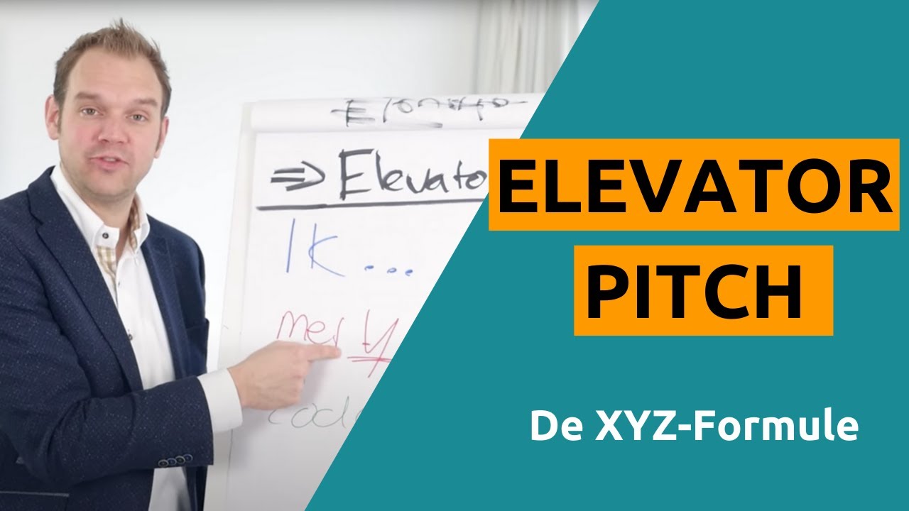 Voorbeeld Van Een Elevator Pitch