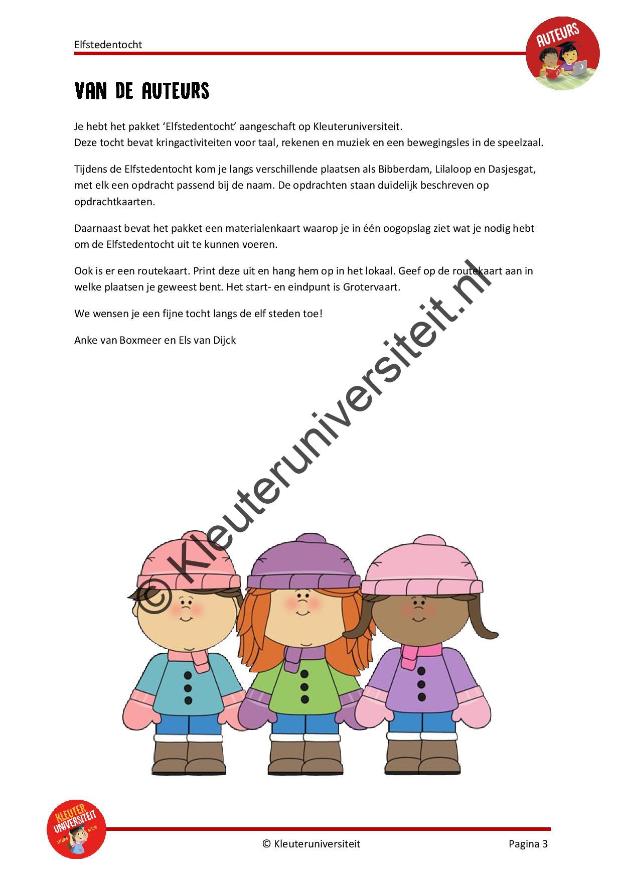 Elfstedentocht – Kleuteruniversiteit - Hoe Lang Moet Het Vriezen Voor Een Elfstedentocht