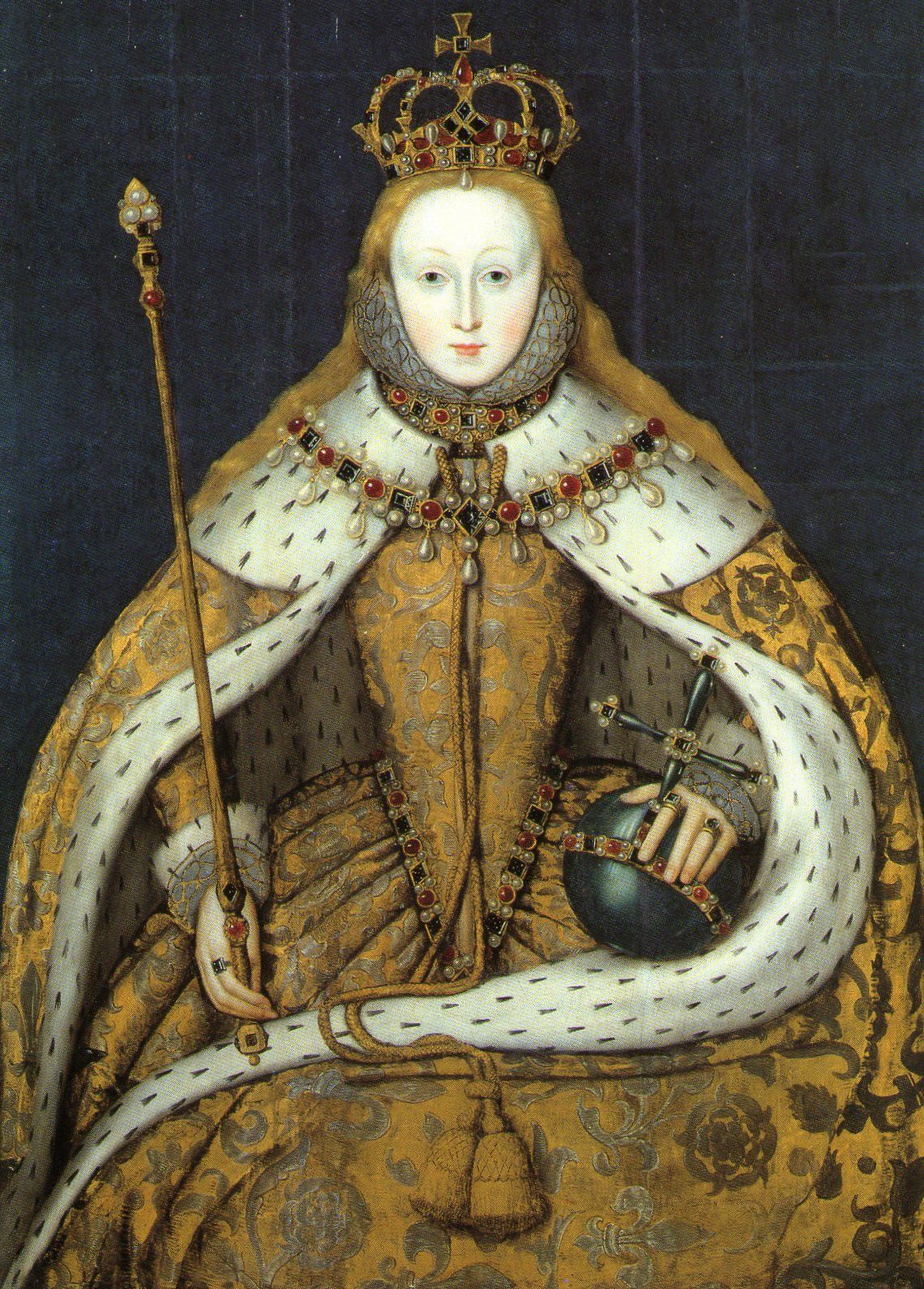 Elizabeth 1 Engeland (1533-1603) | Elizabeth i, Anne boleyn, Coronation - Hoeveel Kinderen Heeft Koningin Elizabeth Van Engeland